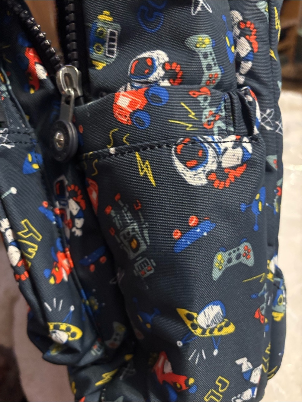 Kipling Seoul game large backpack nwt - Picture 9 of 11